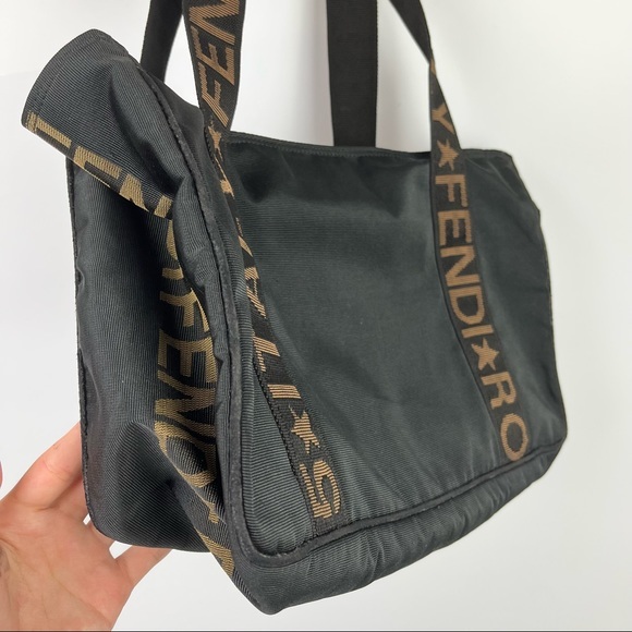 FENDI Roma 1925 Logo Tote - Picture 4 of 14